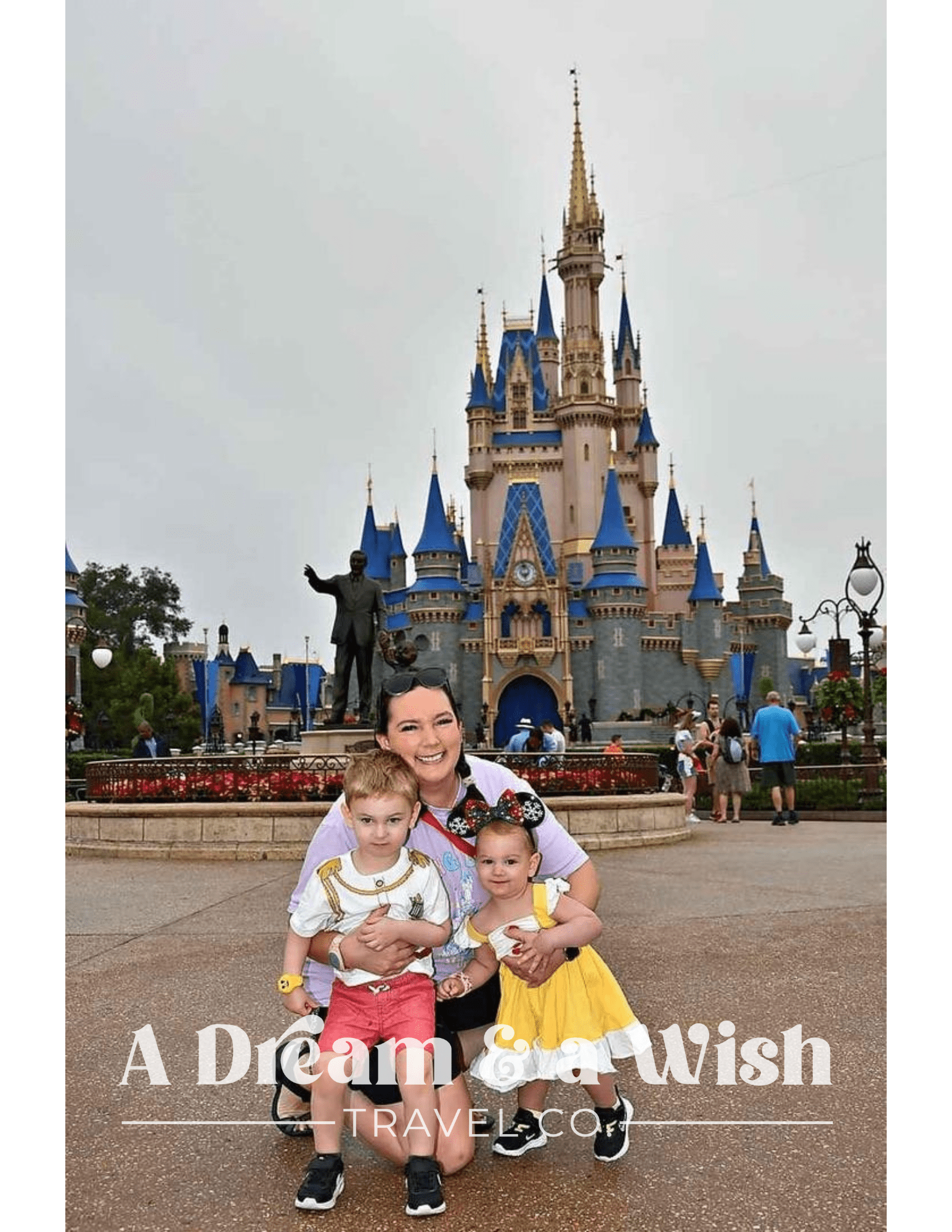 Disney mom with toddlers